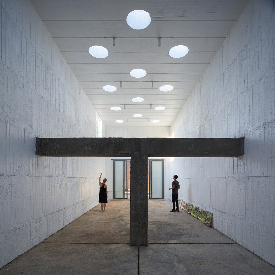 Luna 住宅，智利 / Pezo von Ellrichshausen