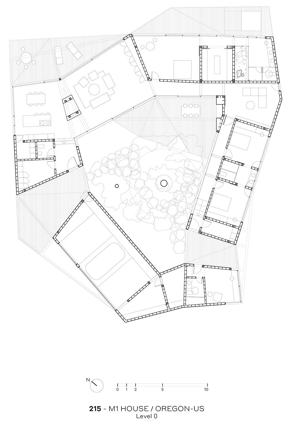 M1 住宅，俄勒冈州 / FRPO Rodriguez & Oriol