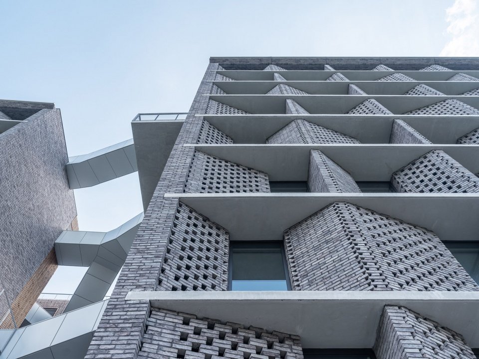 中国学舍·法国巴黎国际大学城 / 非常建筑 + Coldefy