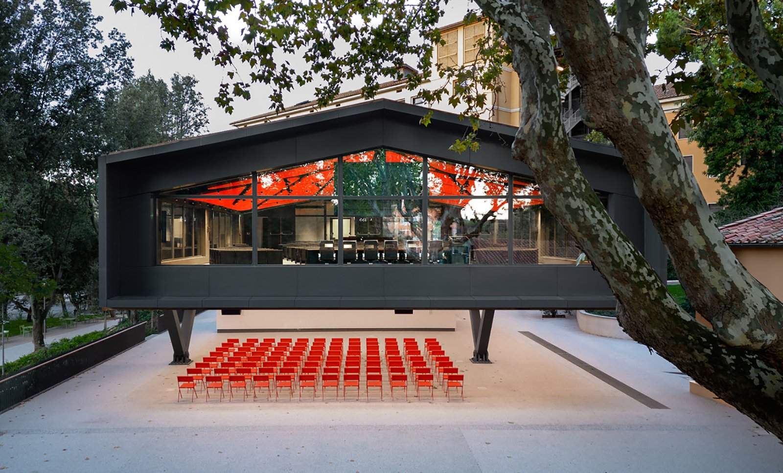 LUISS 大学新校园中心，意大利 / Alvisi Kirimoto + Studio Gemma