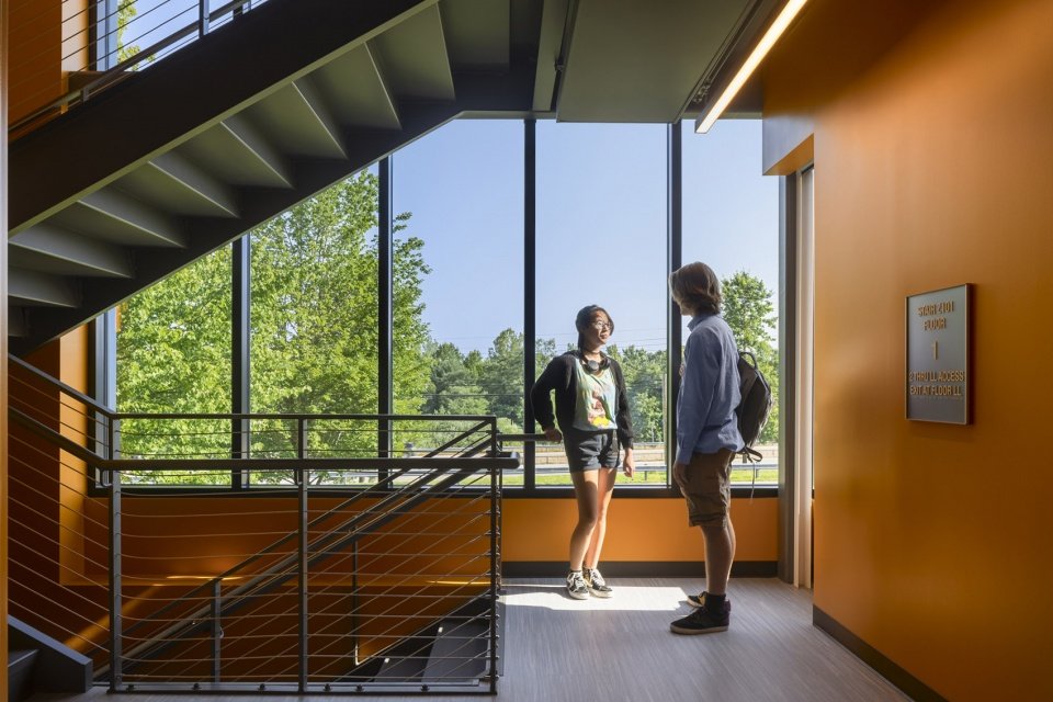 宾州州立大学贝伦德校区联邦大楼,美国 / GBBN 宾州州立大学贝伦德校区联邦大楼,美国 / GBBN