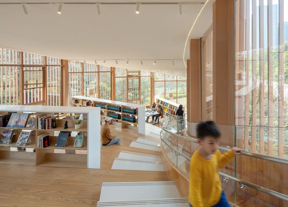 大沙河生态长廊环形树屋，深圳 / 一树建筑工作室