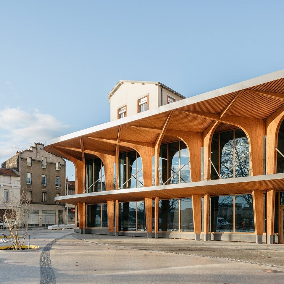 Canopy – 米其林总部接待区改造，法国 / Encore Heureux Architectes + CONSTRUIRE + BASE