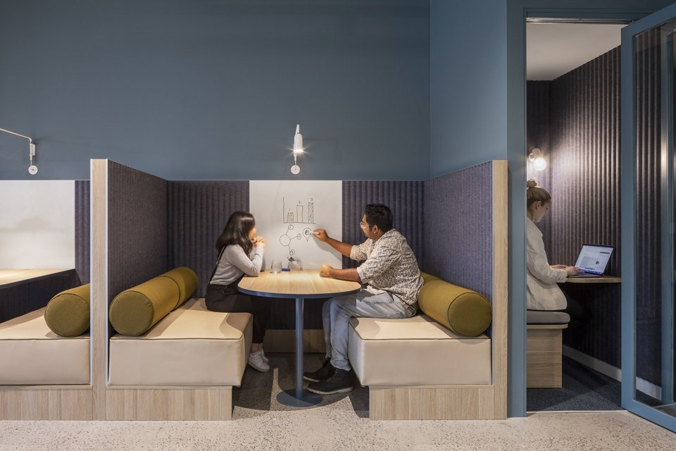 The Commons South Yarra 共享办公空间，墨尔本 / Foolscap Studio