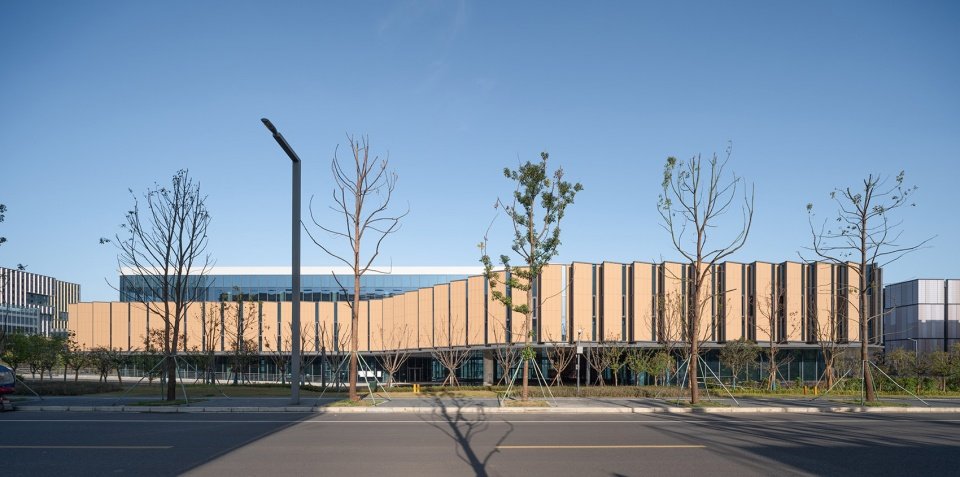 海康威视成都科技园,成都 / 华东建筑设计研究院有限公司 海康威视成都科技园,成都 / 华东建筑设计研究院有限公司