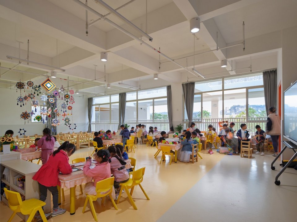 普洱市思茅区小凤凰幼儿园，云南 / 华南理工大学建筑设计研究院有限公司 陶郅工作室