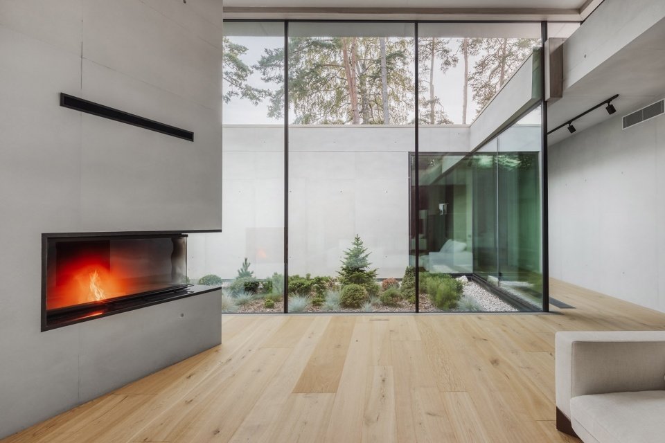 尤尔马拉的住宅,拉脱维亚 / CHADO Architectural Studio 尤尔马拉的住宅,拉脱维亚 / CHADO Architectural Studio