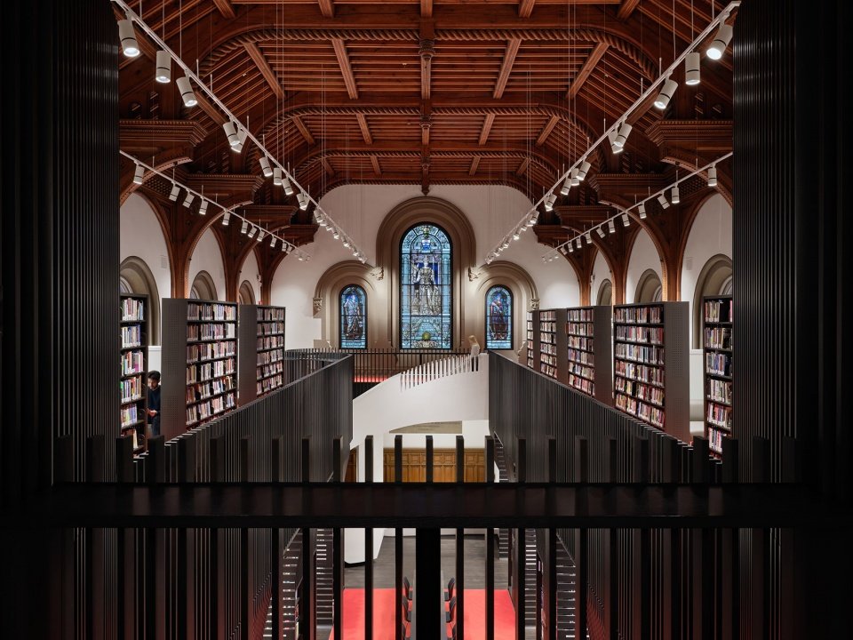 多伦多大学学院改造，加拿大 / KOHN SHNIER + ERA architects