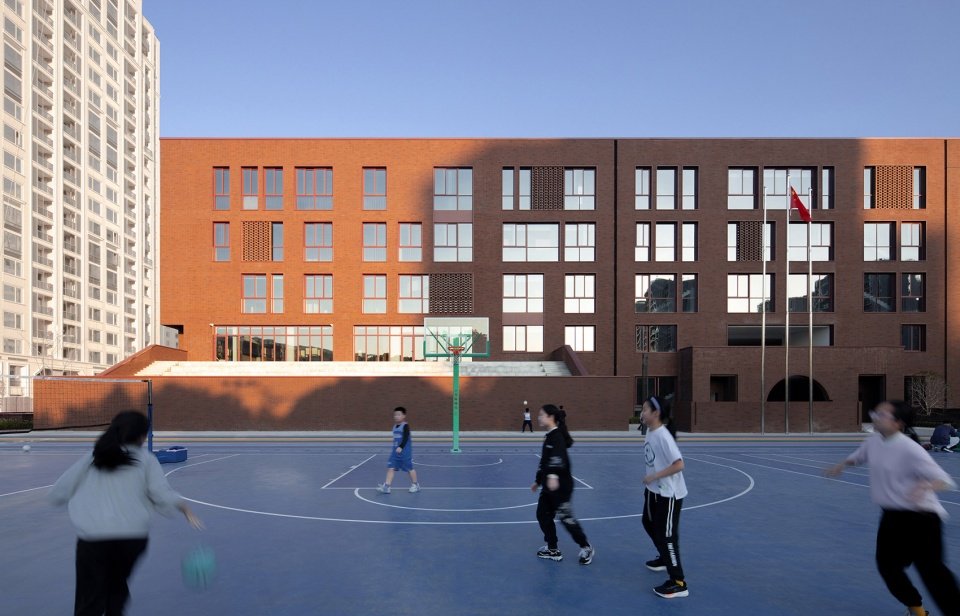 义乌绣湖小学扩建工程 / 九米设计 义乌绣湖小学扩建工程 / 九米设计