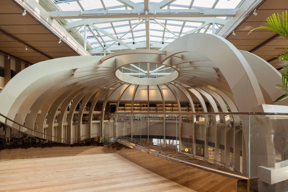 中奥言几又书店，长春 / 峻佳设计