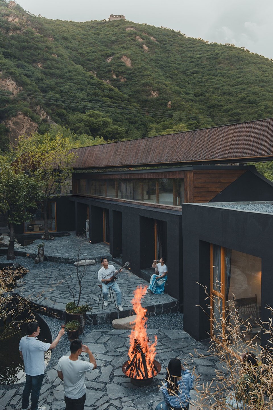 混乱是阶梯，北京 / 大料建筑