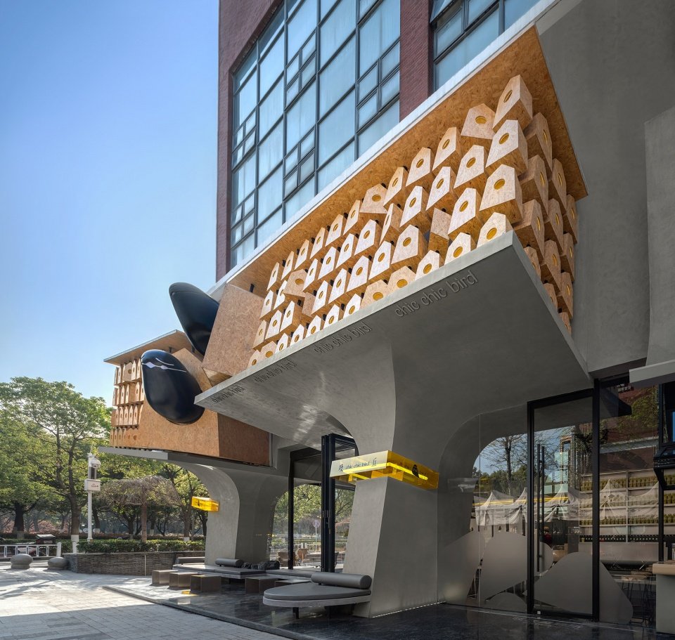 吱丘制面所 + 咖啡，武汉 / 华中科技大学建规学院 + 青·微舍工作室