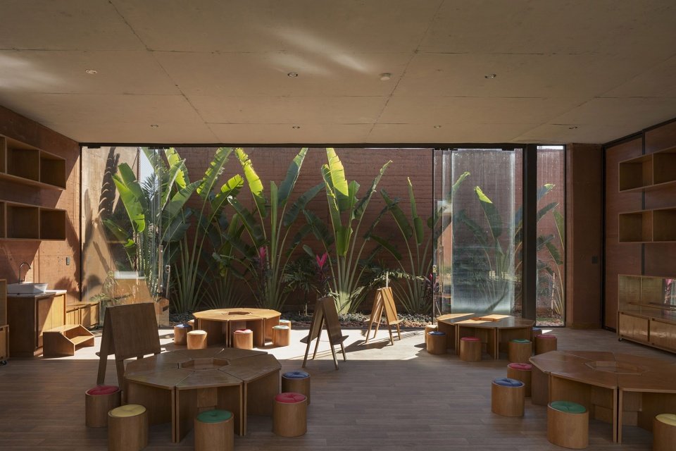 儿童看护中心，巴拉圭 / Equipo de Arquitectura