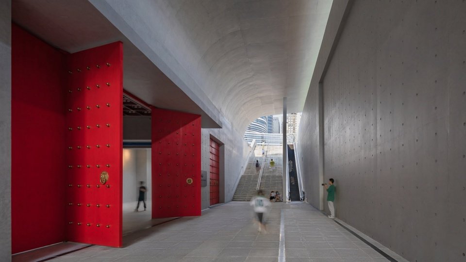 城下城遗址博物馆，徐州 / 中衡设计集团