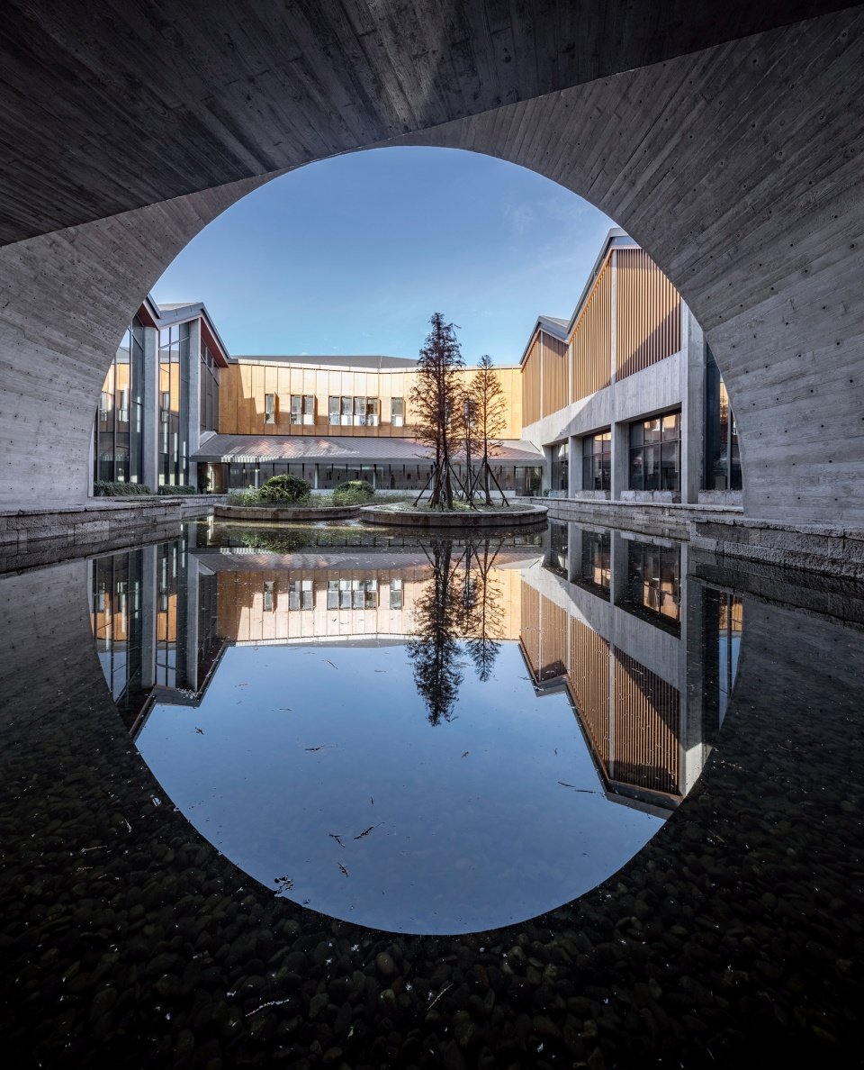 柯桥笛里广场,绍兴 / 同济大学建筑设计研究院若本建筑工作室 柯桥笛里广场,绍兴 / 同济大学建筑设计研究院若本建筑工作室