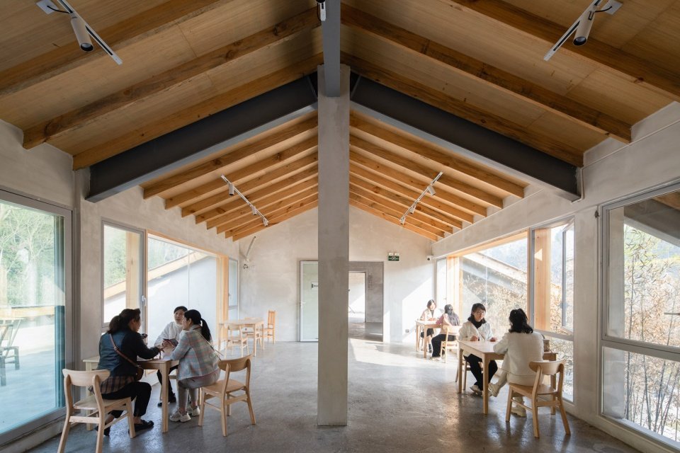 乐山市东林村镇文化中心,四川 / 时地建筑工作室 乐山市东林村镇文化中心,四川 / 时地建筑工作室