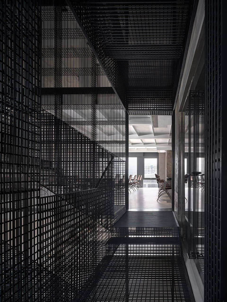 构架 – FRAME 中国办公室，深圳 / 建筑营设计工作室 + UFO 媒体实验室