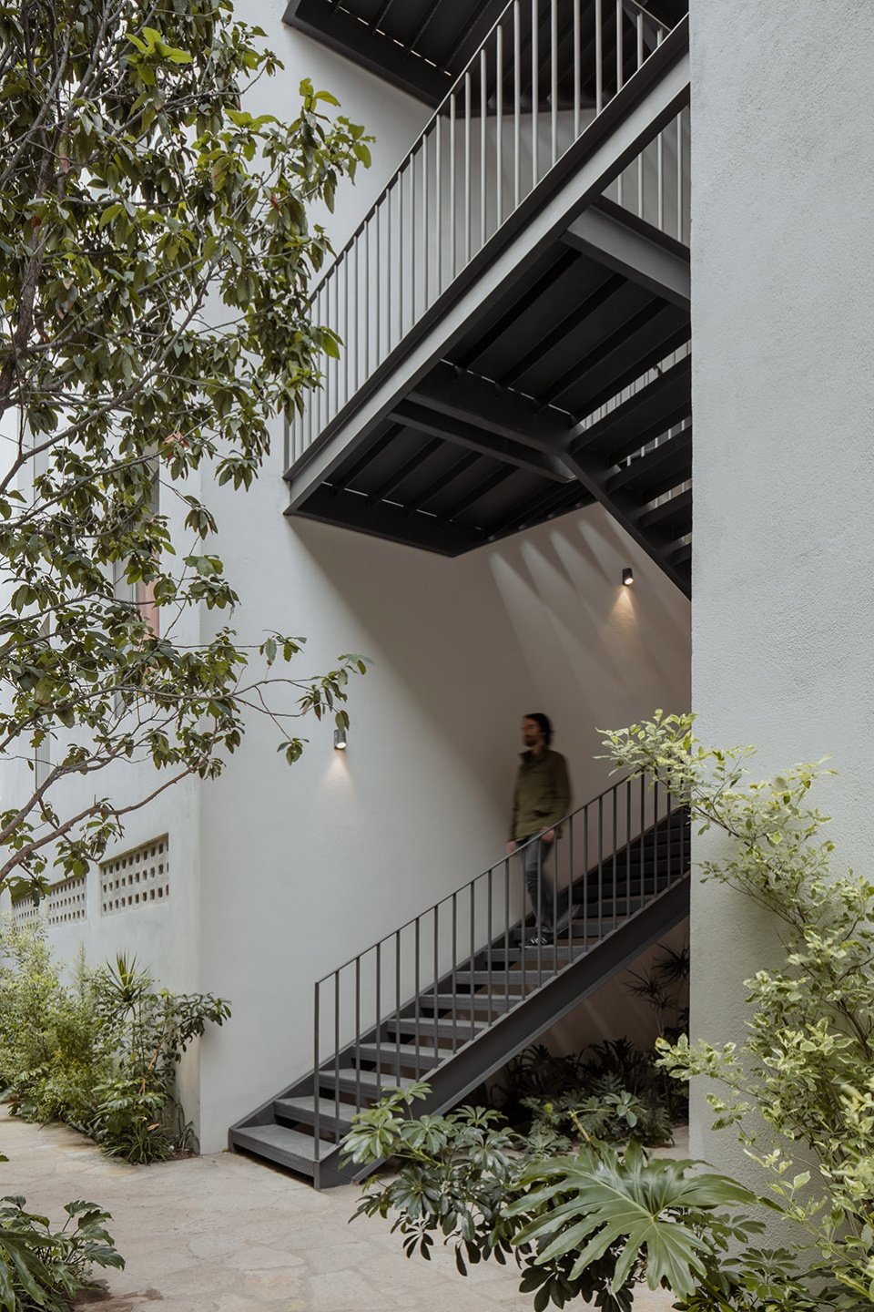 Hacienda Santa Bárbara 107 公寓，墨西哥 / Cuartopiso + Barragán Arquitectos