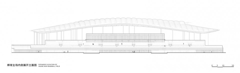 云之翼:杭州亚运会棒垒球体育文化中心 / 浙江大学建筑设计研究院 云之翼:杭州亚运会棒垒球体育文化中心 / 浙江大学建筑设计研究院