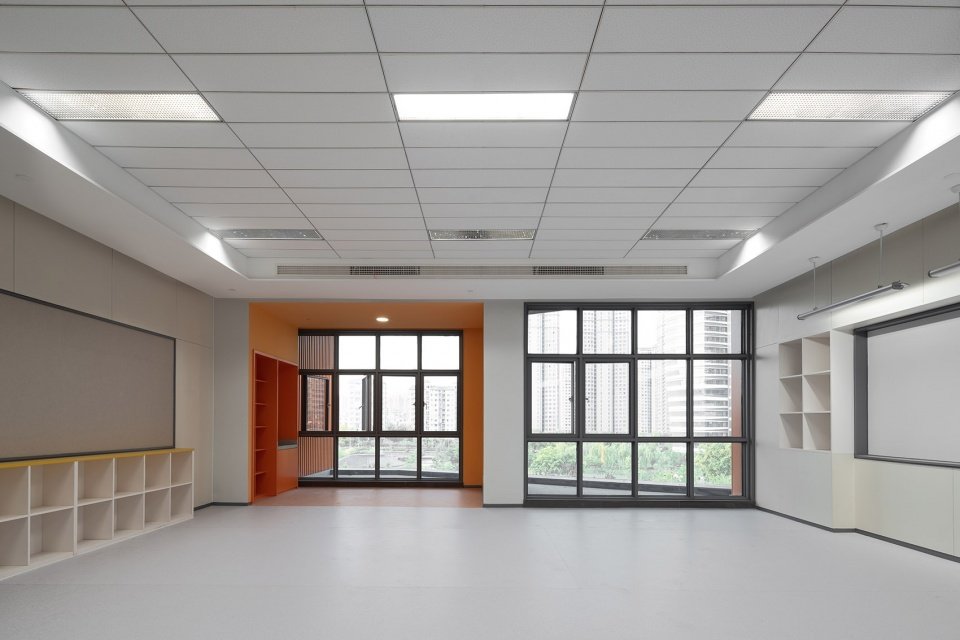 杭州江南实验学校教育集团江晖小学 / 浙江大学建筑设计研究院