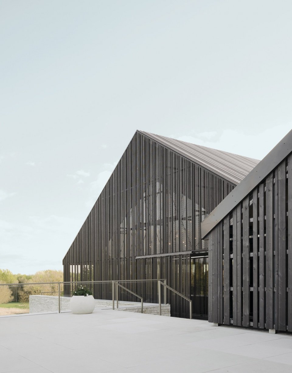 Öschberghof 酒店扩建，德国 / allmannwappner