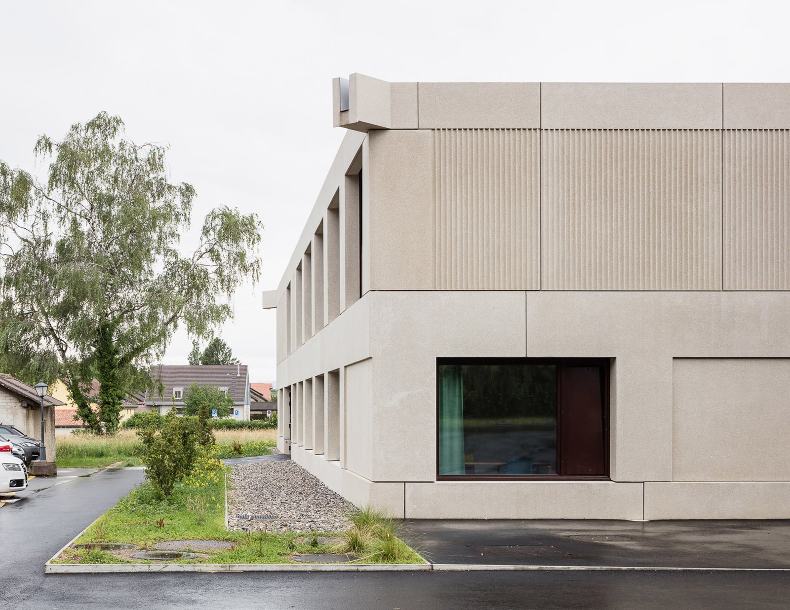 社会医疗扶助大楼（SAMS）, 瑞士 / Lacroix Chessex