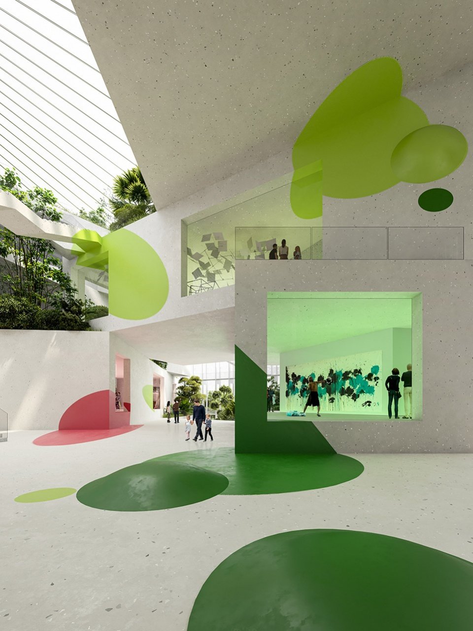 MVRDV 中标杭州炼油厂改造设计竞赛