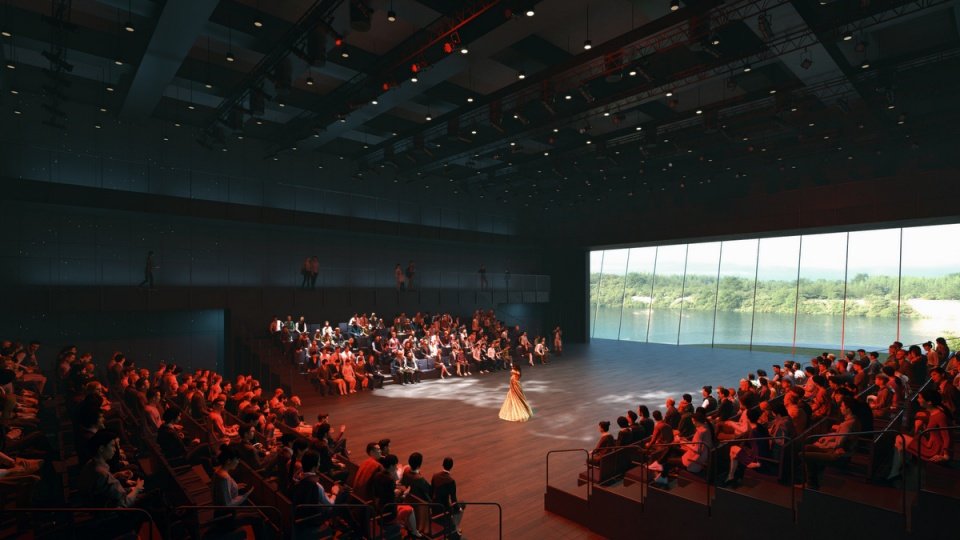 OPEN 发布宜昌大剧院中标深化方案