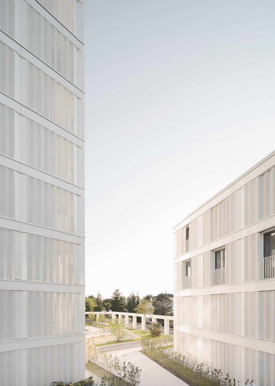 Paul-Gerhardt-Allee 住宅商业综合体，德国 / allmannwappner