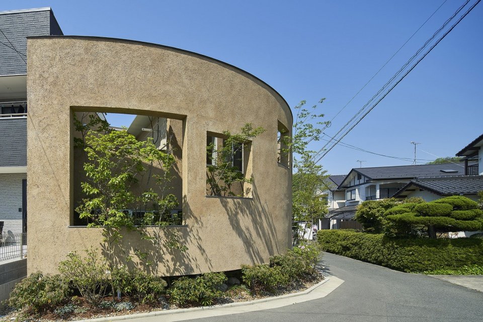 PeacoQ 住宅，广岛 / UID architects