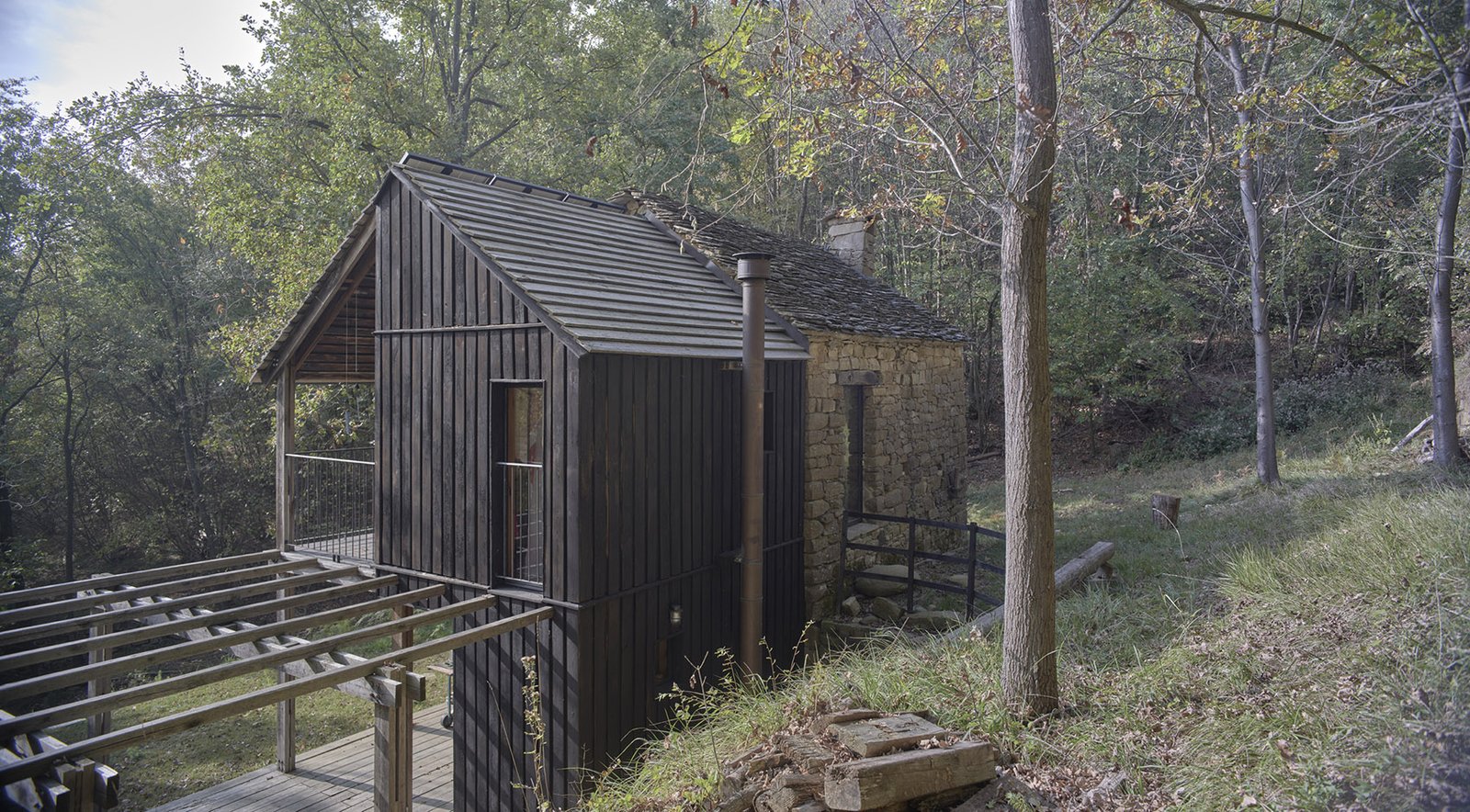 CIABÒT 小屋翻新扩建，意大利 / STUDIO ELLISSE