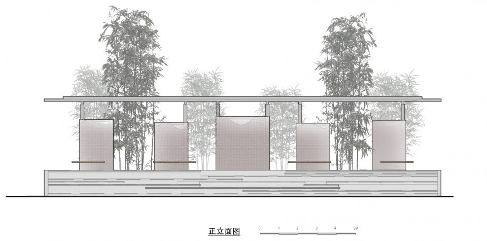 安石卷厕，宜宾 / 在行建筑