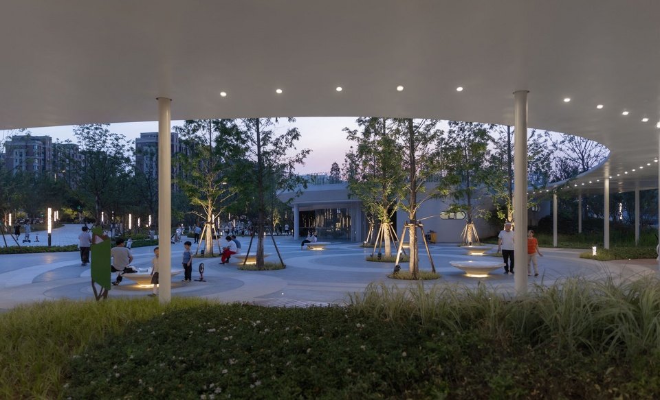 中新南京生态科技岛口袋公园计划 / 安道设计