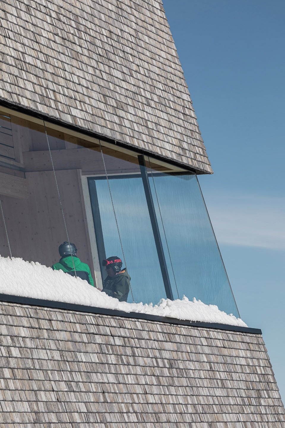 滑雪场观景塔,奥地利 / Snøhetta 滑雪场观景塔,奥地利 / Snøhetta