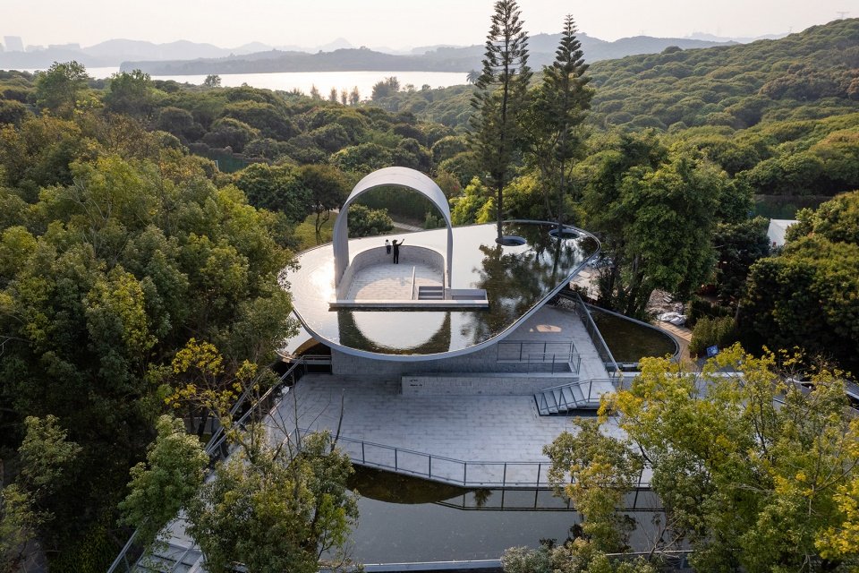 深圳环西丽湖绿道(一期)二级驿站 / 同济原作设计工作室 深圳环西丽湖绿道(一期)二级驿站 / 同济原作设计工作室