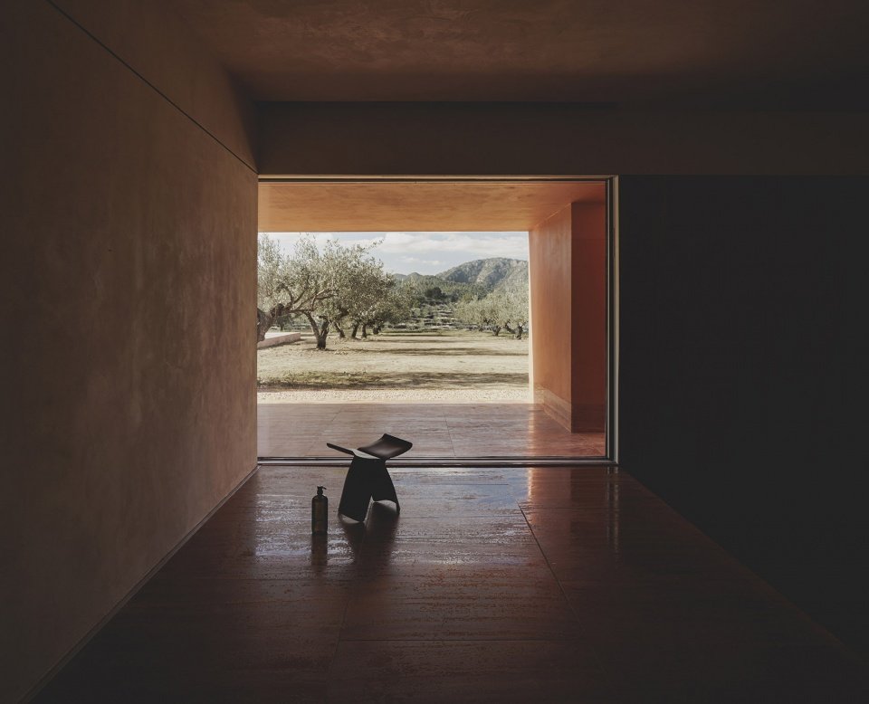 橄榄树林里的住宅，西班牙 / Balzar Arquitectos