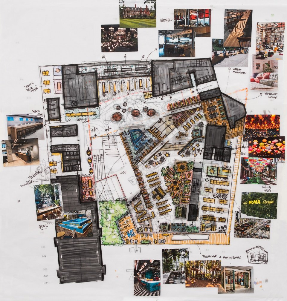 Booking.com 城市园区，阿姆斯特丹 / UNStudio + HofmanDujardin