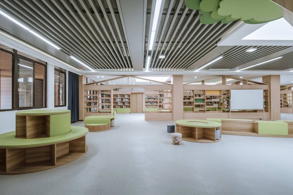 如东县友谊路小学新建工程，江苏 / 南京长江都市建筑设计股份有限公司