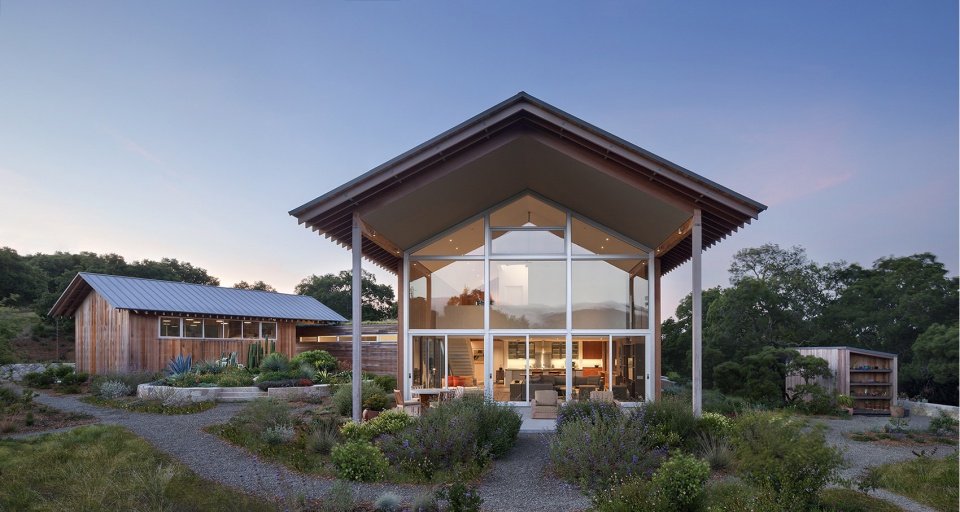 2022 ASLA 住宅设计类荣誉奖：海岸岭住宅，美国加州 / Scott Lewis Landscape Architecture