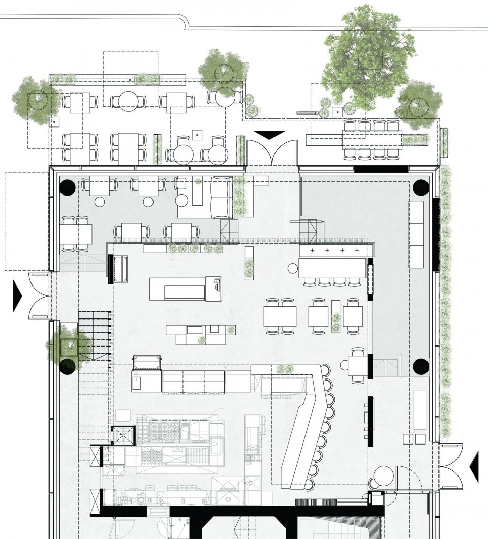 特拉维夫国家创业中心的以色列烹饪学院,以色列 / Kimmel Eshkolot Architects 特拉维夫国家创业中心的以色列烹饪学院,以色列 / Kimmel Eshkolot Architects