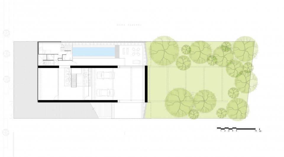 CH73 住宅,墨西哥 / LBR&A CH73 住宅,墨西哥 / LBR&A