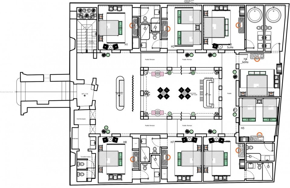 Casa Hoyos 精品酒店，墨西哥 / A-G studio