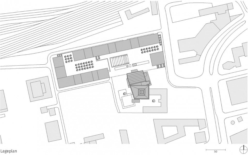 多特蒙德 U 艺术创意中心及职业教育学园，德国 / Gerber Architekten