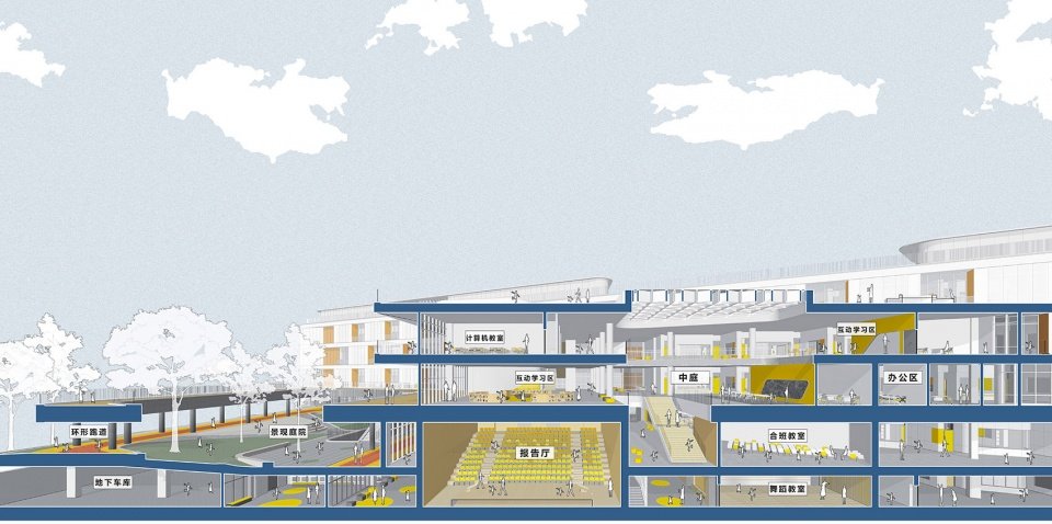 杭州江南实验学校教育集团江晖小学 / 浙江大学建筑设计研究院