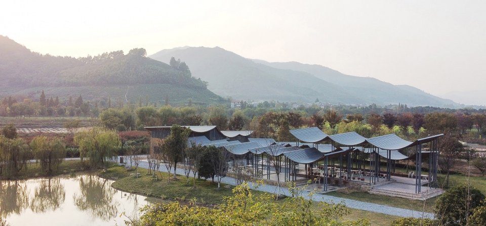径山花海帐亭，杭州 / 浙江农林大学园林设计院 + 东维建筑