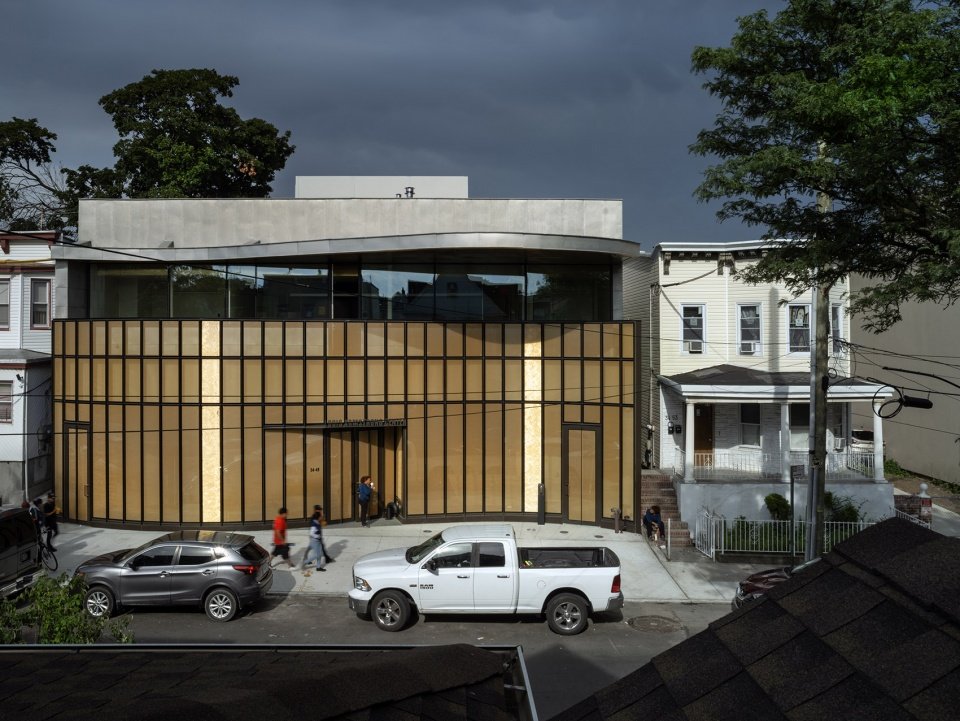 路易斯·阿姆斯特朗中心，纽约 / Caples Jefferson Architects
