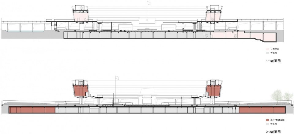 南京宪法公园及绿博园城市客厅配套设施建筑设计 / 张·雷设计研究