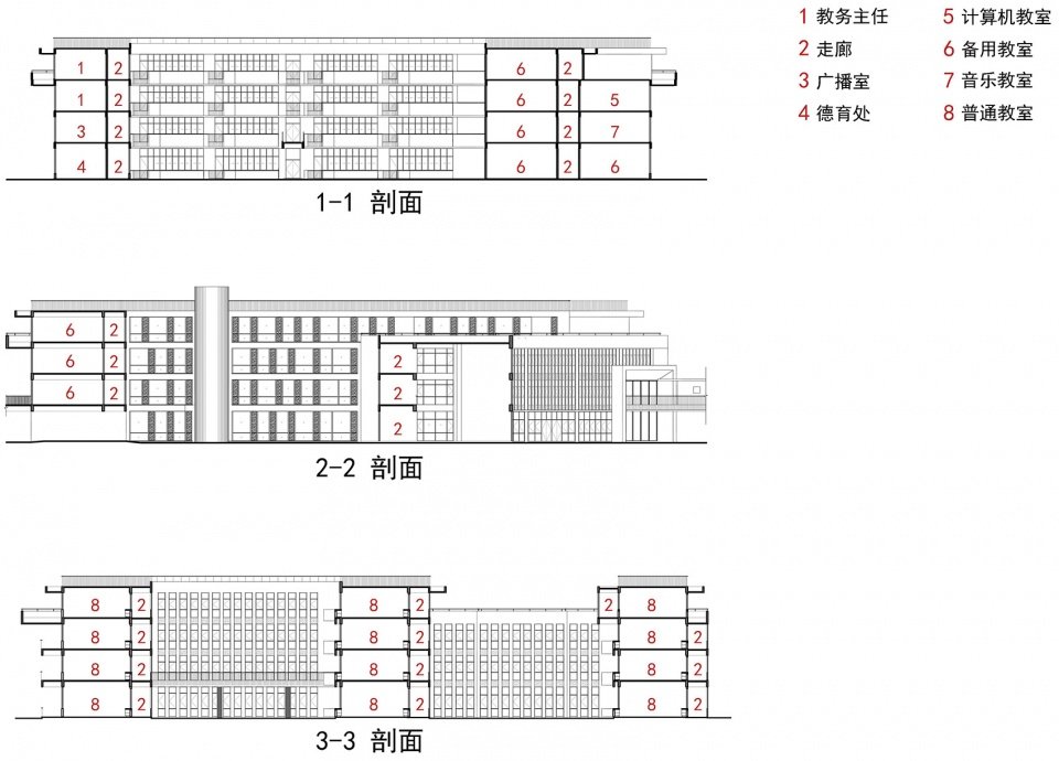成都外国语学校仁寿校区 / 江苏中锐华东建筑设计研究院有限公司 荣朝晖工作室 成都外国语学校仁寿校区 / 江苏中锐华东建筑设计研究院有限公司 荣朝晖工作室