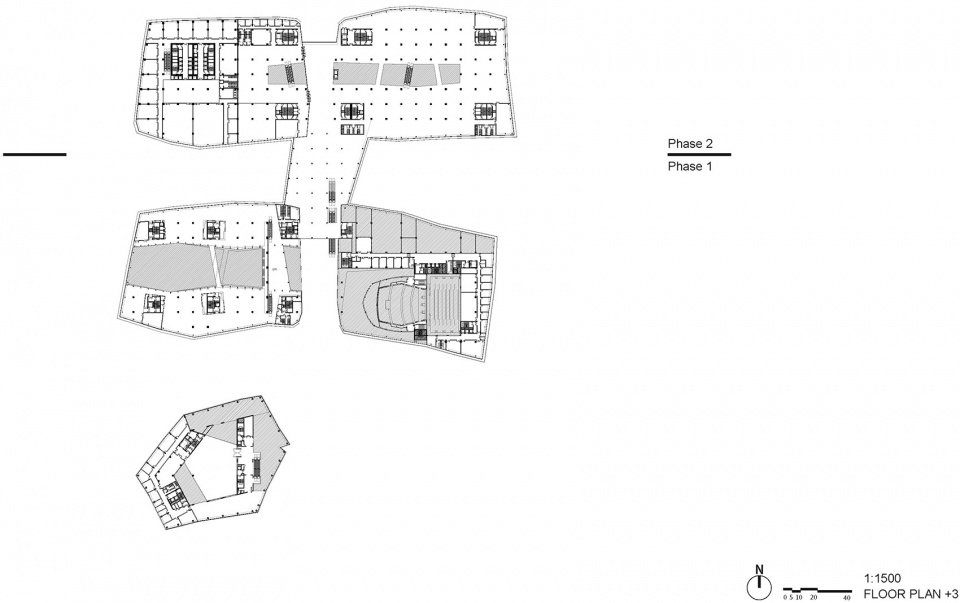 山东省会文化艺术中心三馆 / 法国 AS 建筑工作室