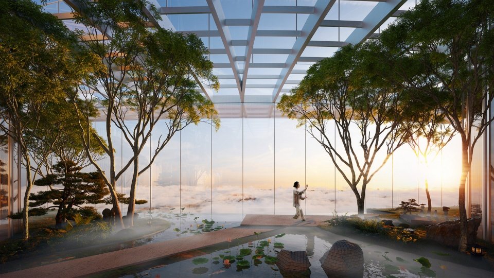 SOM 在苏州与中海合作打造地标塔楼